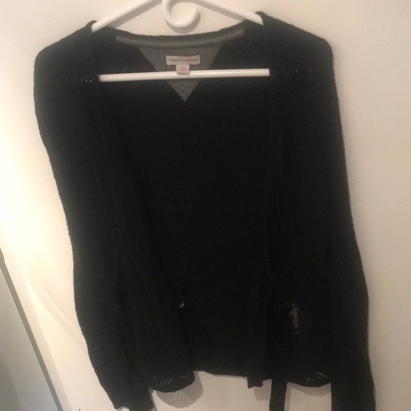 Soft Black Tommy Hilfiger Shawl New with original tags - Picture 1 of 8